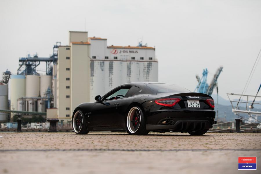  Maserati GranTurismo on Vossen Wheels (VWS-3) 2019 года  (фото 14 из 24)